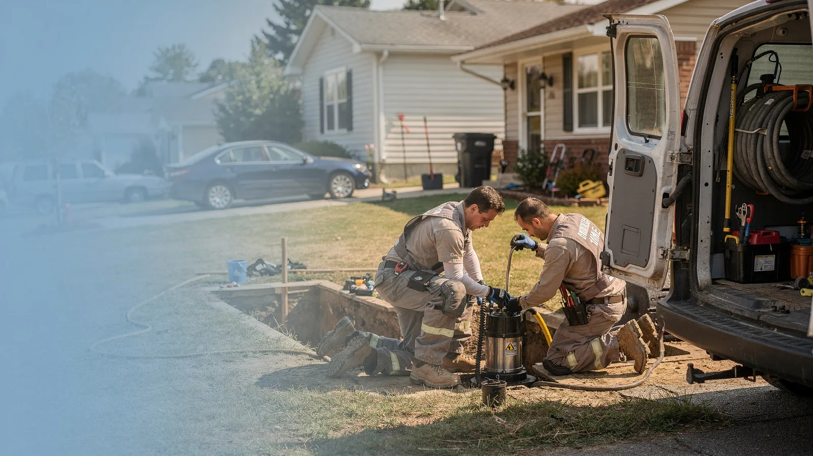 Sump Pump Installation in Oliveburg, PA near me